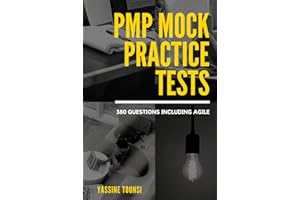 PMP Mock Practice Tests: PMP certification exam preparation based on the latest updates - 380 questions including Agile