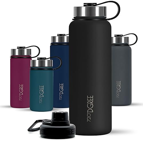 720°DGREE noLimit Trinkflasche, 1,2 l