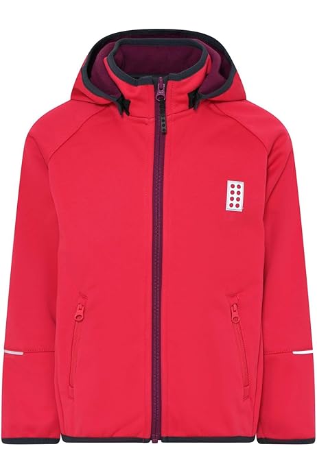 NAME IT Kinder Softshell-Jacke MALTA05 - Wind- Und Regenabweisend