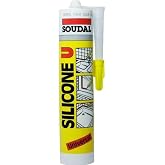Soudal Silikon Şeffaf 280gr
