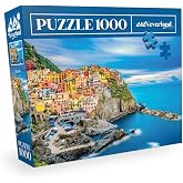Neverland 1000 Par&ccedil;a Puzzle - CINQUE TERRE