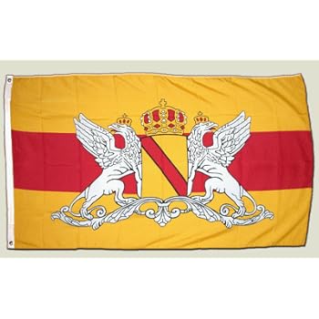 AZ FLAG Flagge Großherzogtum Baden 1806-1918 - 90x60cm 100% Polyester | Mit Messing-Ösen Für Innen & Außen | Historische Fahne