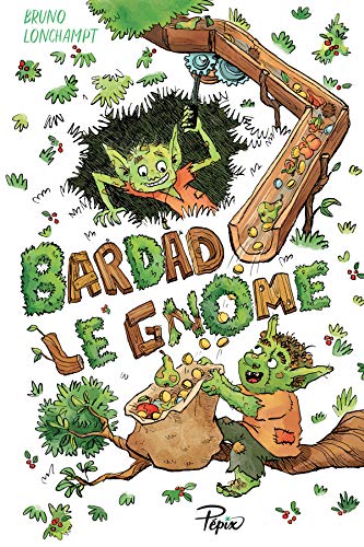 couverture de : Bardad le gn&ocirc;me