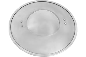 Lord of Battles Late Medieval Steel Buckler Archers Combat Buckler Shield Handmade Medieval Fencing Buckler Shield