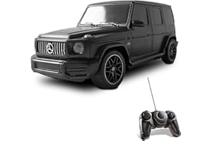 Mondo Motors, MERCEDES G63 AMG, Modello in Scala 1: 24, fino a 8 km/h di Velocità, Auto Giocattolo per Bambini 63614