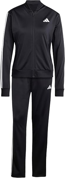 adidas Mujer ESSENTIALS 3-STRIPES TRACKSUIT - 1