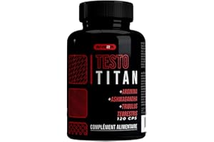 BNSSR Testostérone Homme Fort 120 Gélules | Complexe avec Ashwagandha, Maca Péruvienne, L-Arginine, Tribulus Terrestris et Zinc - Complément Alimentaire Naturel