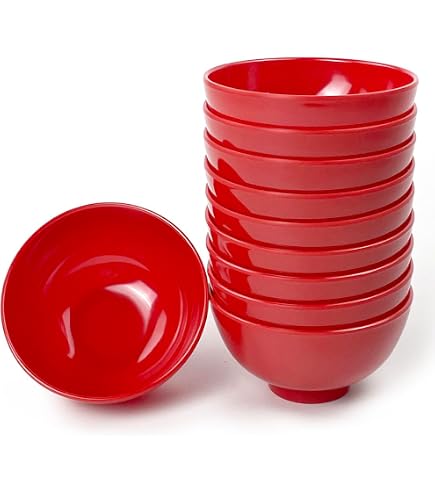 APS Friendly Ciotolina In Plastica Riciclata (PET) - Bianca, 7,5x7x4,5 Cm, 0,054L - Infrangibile E Lavabile In Lavastoviglie