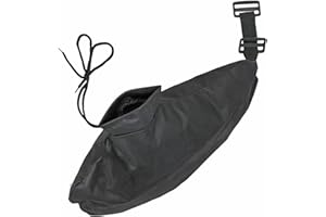 SPARES2GO Universal Debris Collection Bag Sack for Garden Vacuum Leaf Blower