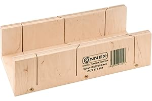 MASIDEF Connex COX821300 Schneidlade, Mehrschicht-Holz, 15 mm stark, Höhe 67 mm, 300 x 100 mm