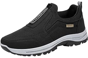 GENERICO Scarpe estive da Uomo,Scarpe Running Corsa Scivolare Ginnastica Senza Lacci Jogging Trekking Comode Leggere Traspiranti Outdoor Sportive