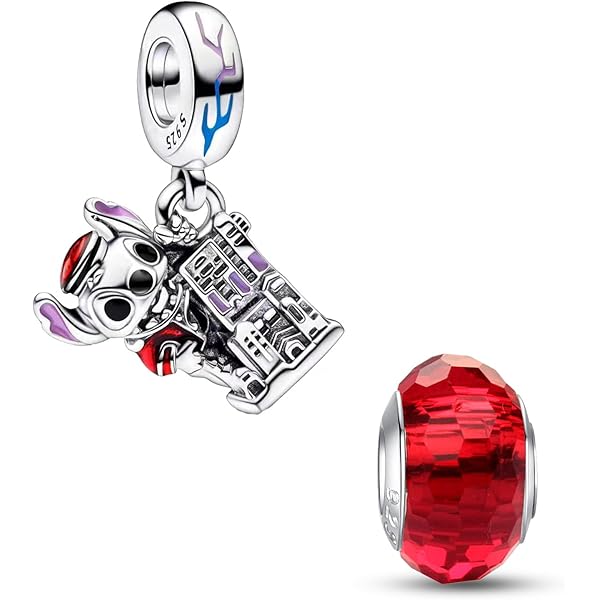 Set 5 Ciondoli Argento Sterling S925 - Pendenti Supereroe Con Zirconi, Per Bracciali E Collane - Foto 11