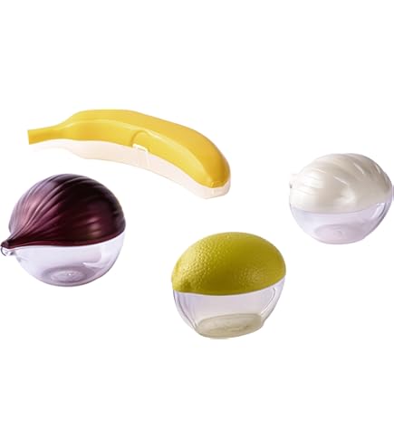 Contenitore Salva Mela In Plastica - 3 Colori Disponibili, Ideale Per Mantenere La Frutta Fresca - Foto 13