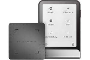 Ledger Flex - Wallet sicuro per criptovalute con touchscreen E Ink (Grafite + Recovery Key)