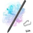 Galaxy Tab S9 FE S Pen Replacement (EJ-PX510) for Samsung Galaxy Tab S9 Fe S Pen for Samsung Galaxy Tab S9 FE / S9 FE+ / S9 FE Plus +SM-X510, SM-X516B,SM-X610,SM-X616B with Free Tips/Nibs(Gray)