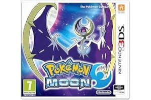 Pokémon Moon - Nintendo 3DS [Importación inglesa]