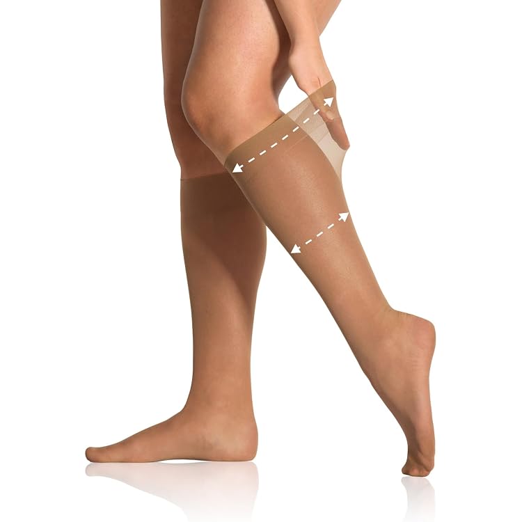 Lot De 3 Paires De Protège-Bas En Mousse Taille 4 - Couleur Beige, Neuf Sans Étiquette