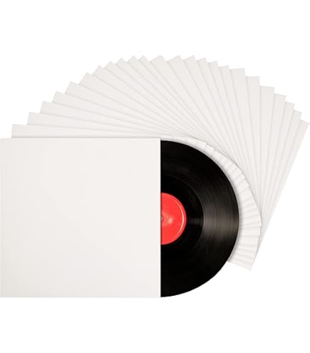 Pochette Interieur Vinyle 33 Tours