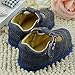 DEHANG Boys Toddler Jean Sandal Shoes Little Kid Indoor Shoes Blue 9-12 Month