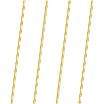 Barres En Laiton Massif 8mm X 200mm - Lot De 2 - Pour Modélisme RC, Bricolage Et DIY