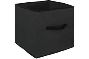 5 five simply smart Boite de Rangement 31 X 31 noir