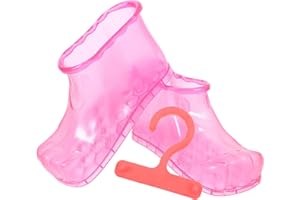 Healvian Chaussures De Bain De Pieds AntidéRapantes Pour Trempage De Pieds - Masseur De Pieds Portable En Pvc IdéAl Pour Sauna Et Soin 26 3 X 11 X 12 Cm