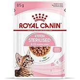 Royal Canin Kitten Sterilised Gravy Yavru Kedi Konservesi, 85 g
