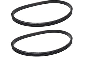 BBYPP 2piezas Correa De Lavadora 1194 PJ 5 ，1194PJ5 Correa Dentada De Bucle Cerrado para Lavadora, 1194j5e/1194j5