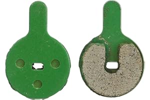 ARAMOX Klocki Hamulcowe do Skuterów Tarcza, 5 par Klocków Hamulcowych Lekki Niski Poziom Hałasu Płynne Hamowanie Wymiana Kolorów na Skuter Elektryczny G2 Pro