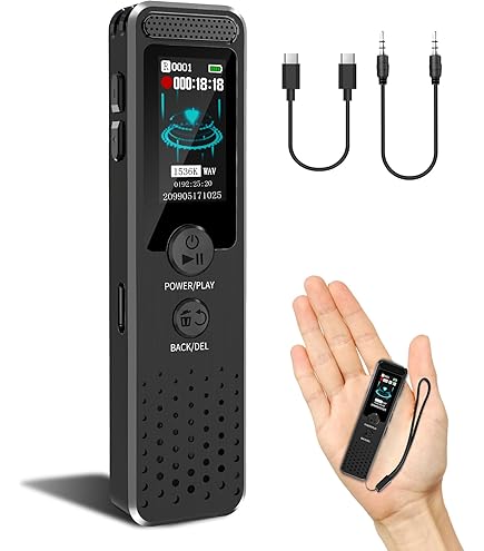 Registratore Digitale Sony ICD-PX240 | 4GB Memoria | Fino A 32 Ore Batteria | Nero | Per Lezioni O Conferenze