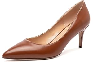 Castamere Mujer Puntiagudas Medio Tacón Zapatos de Tacón 6.5CM