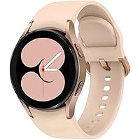 SAMSUNG Galaxy Watch4 40mm Orologio Smartwatch, Monitoraggio Salute, Fitness Tracker, Batteria lunga durata, Bluetooth, 2021,