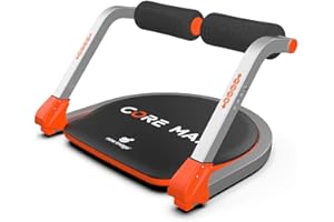 NEW IMAGE Nuovo sistema di allenamento a casa 8 in 1 Core Max, tonifica e scolpisce addominali e obliqui