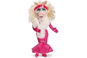 DISNEY STORE Disney The Muppets Miss Piggy 48cm Soft Plush Toy