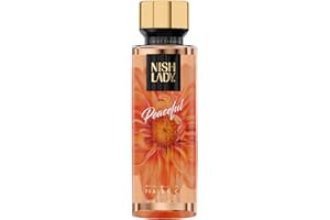 ‎NISHLADY NishLady Body Mist - Peaceful 260 ml - Female Body Spray - Parfüm
