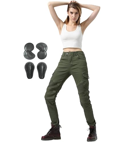 Pantaloni Moto Uomo Stagioni Touring Pantaloni Moto Donna A-Pro