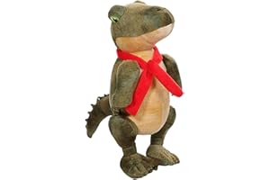 NICERAM Peluche cocodrilo, Juguete Peluche Suave, Juguetes Peluche Dibujos Animados, Almohada, Figura, Juguetes para niños