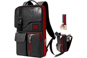 ZINZ Smukły i rozszerzalny plecak na laptopa 15,6 cala plecak biznesowy z portem USB, wodoodporny plecak podróżny antykradzieżowy Plecak szkolny dla mężczyzn i kobiet