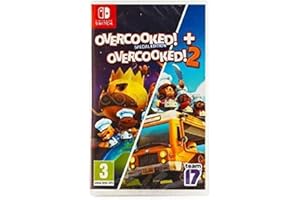 FIRESHINE GAMES Overcooked + Overcooked 2 podwójne opakowanie