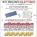 Produktbild Kit für Weidezaun 3000 Meter - Solaranlage für Weidezaungerät + Weidezaun Litze + Isolatoren für Holzpfähle / eisenpfähle GEMI