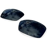 sunglasses restorer Lenti Polarizzate Black Iridium di Ricambio per Oakley Fives 4.0