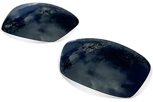 sunglasses restorer Lenti Polarizzate Black Iridium di Ricambio per Oakley Fives 4.0
