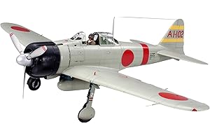 TAMIYA A6M2b Zero Model 21 (Zeke) - Kit di Costruzione di Modelli - Aereo da Modellismo - Scala 1:32 - Multicolore - Per Adulti
