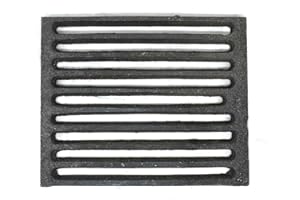 SEZAM 28 x 23 cm Gussrost Ofenrost Ascherost Gußrost verschiedene Durchmesser, Kaminrost passend Kaminofen Tafelrost Rost Ofengitter Kamin Ersatzteile Zubehör