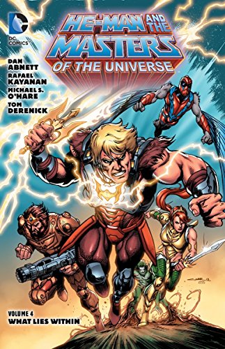 Download He-Man and the Masters of the Universe Volume 4: What Lies Within TP