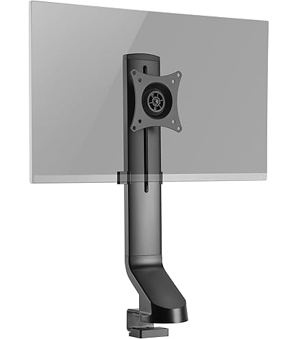 myWall HL 55 L Monitor Ständer Tischständer Halterung für