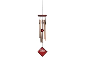 Woodstock Chimes Encore Chimes of Mercury Carillon éolien Couleur Bronze