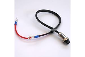 Leisure Pursuits for Bentley golf trolley premium quality battery connector 3 pin battery lead