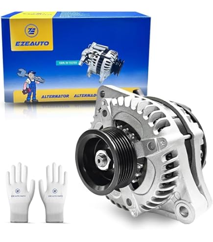 Alternator Fits Honda Accord V6 3.0 Liter 2004-2007 12 Volts 130 - View #8
