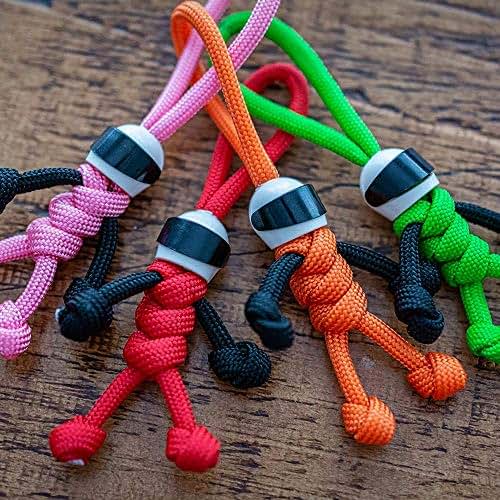 Biker Paracord Buddy Keychain Amazon.co.uk Handmade